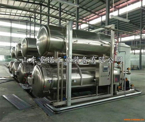 豆干軟包裝食品高溫高壓殺菌鍋與豆制品殺菌設備 滅菌方柜的應用與優勢