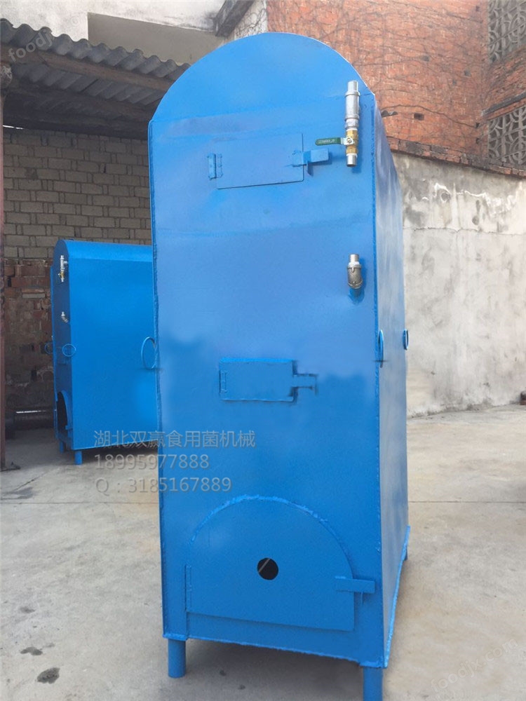 雙出汽口羊肚菌滅菌器的設(shè)計與應(yīng)用優(yōu)勢