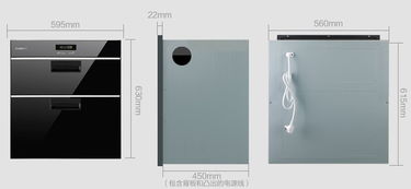 康寶嵌入式雙門消毒碗柜 集三重殺菌、智能門控與滅菌鍋爐于一體的健康衛士